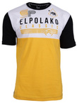 Koszulka t-shirt El Polako RP EP yellow/black