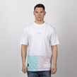 Koszulka t-shirt Mass Dnm Blockbuster white
