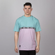 Koszulka t-shirt Mass Dnm Line mint/pink