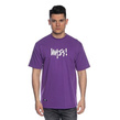 Koszulka t-shirt Mass Dnm Signature Medium Logo violet