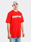 Koszulka t-shirt Stoprocent Simple19 red